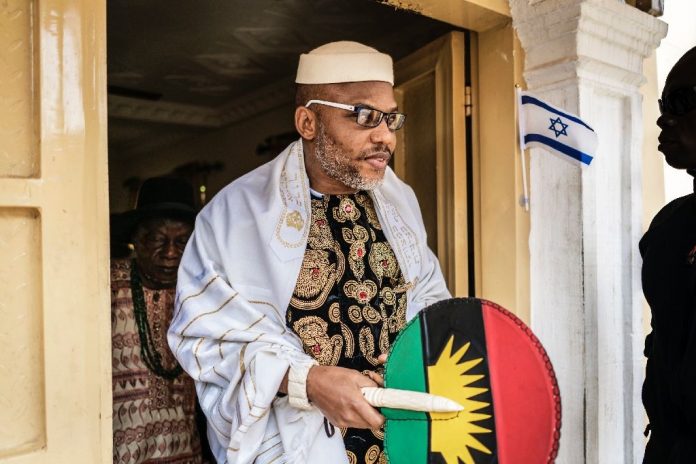 Biafra Republic Will Come In 2020 - Nnamdi Kanu