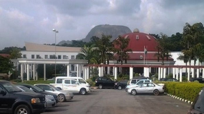 Fire Guts Presidential Villa In Abuja