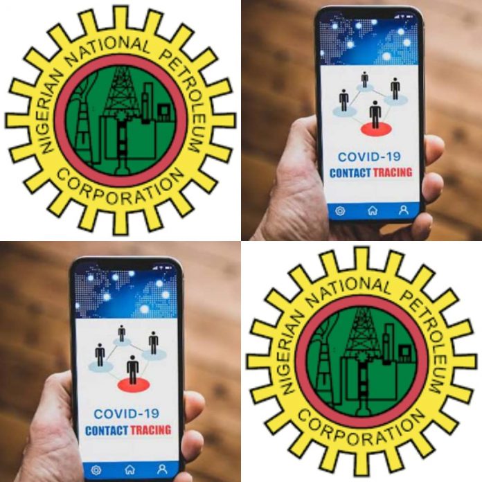 NNPC Unveils COVID-19 Contact Tracing App