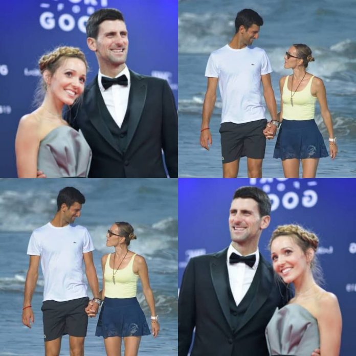 Novak Djokovic, Wife Test Positive For COVID-19