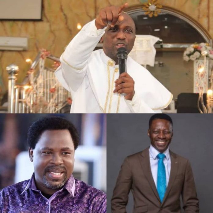 Primate Ayodele Blasts TB Joshua, Pastor Sam Adeyemi Over Church Reopening