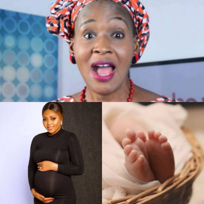 Regina Daniels Gives Birth To Her Baby – Kemi Olunloyo