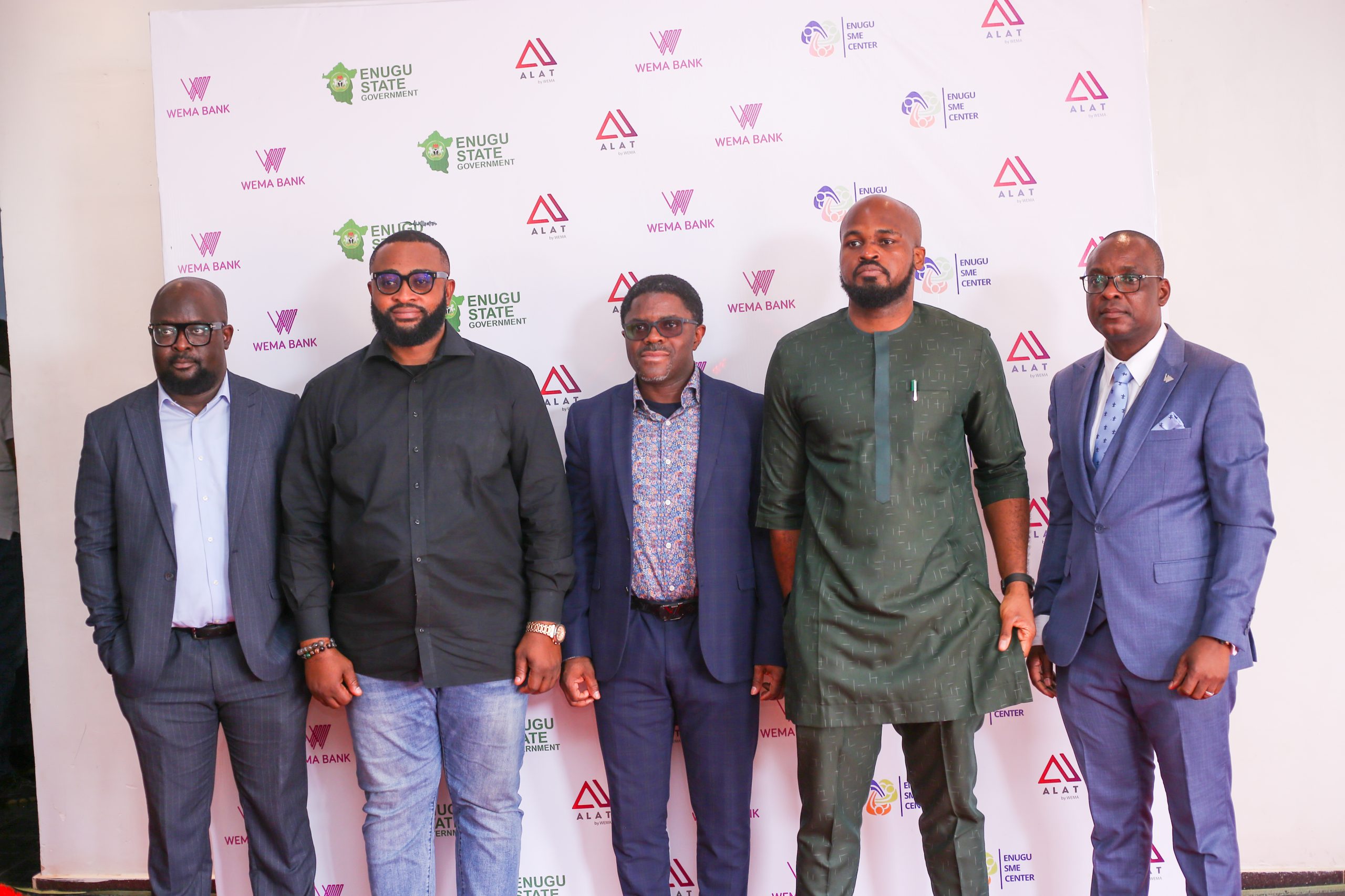 Photo Story: Two-Day SME Capacity Building Organized By Wema Bank